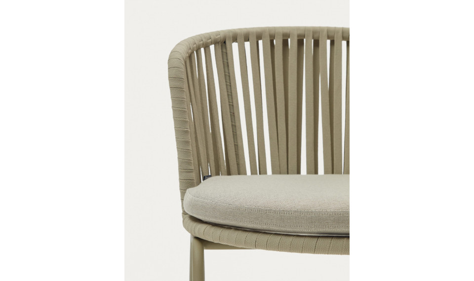 Saconca  outdoor chair beige | Outdoor | ZIPhome.ee image 3
