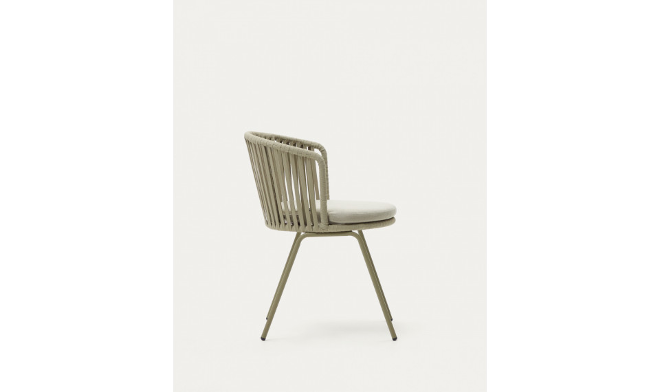 Saconca  outdoor chair beige | Outdoor | ZIPhome.ee image 4
