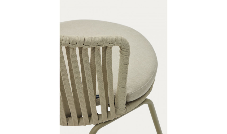Saconca  outdoor chair beige | Outdoor | ZIPhome.ee image 6