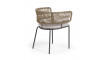 Nadin outdoor armchair beige | 100% laatu Nadin outdoor armchair beige | Outdoor tables and chairs | ZIPhome.ee kuva 2