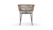 Nadin outdoor armchair beige | 100% laatu Nadin outdoor armchair beige | Outdoor tables and chairs | ZIPhome.ee kuva 4