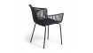 Surpika outdoor chair black | 100% laatu Surpika outdoor chair black | Outdoor | ZIPhome.ee kuva 2
