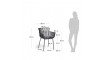 Surpika outdoor chair black | 100% laatu Surpika outdoor chair black | Outdoor | ZIPhome.ee kuva 4