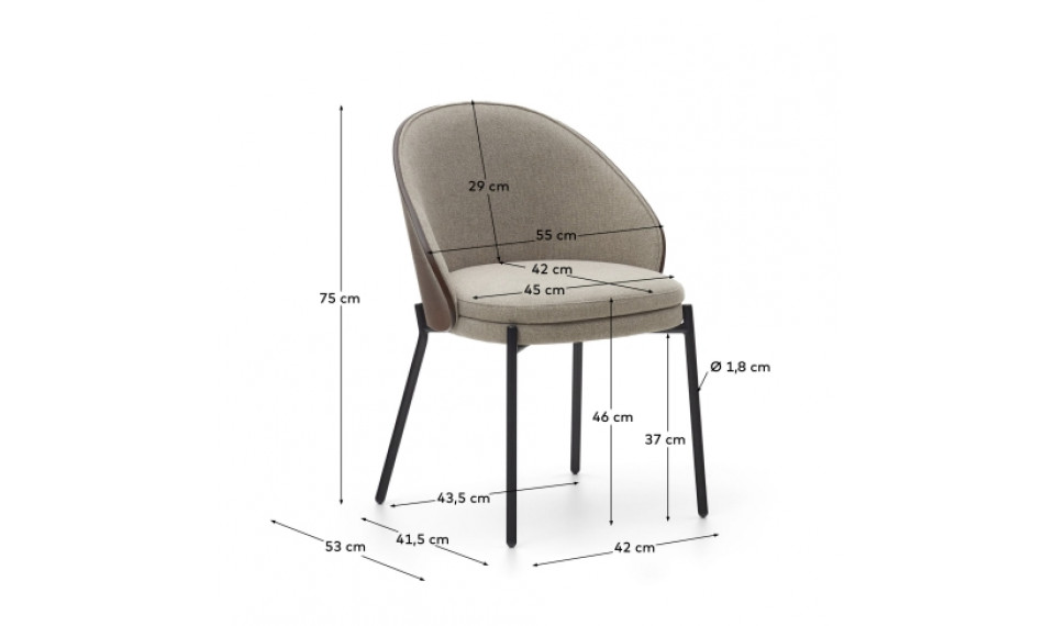 Eamy tool Light brown | Toolid ja tugitoolid | ZIPhome.ee pilt 5