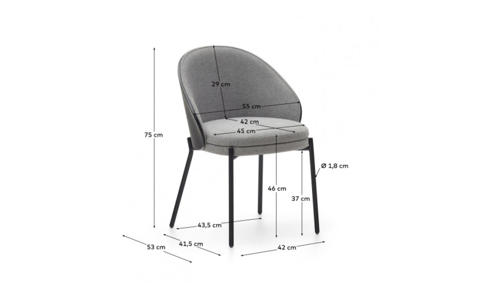 Eamy tool Balck | Toolid ja tugitoolid | ZIPhome.ee image 6