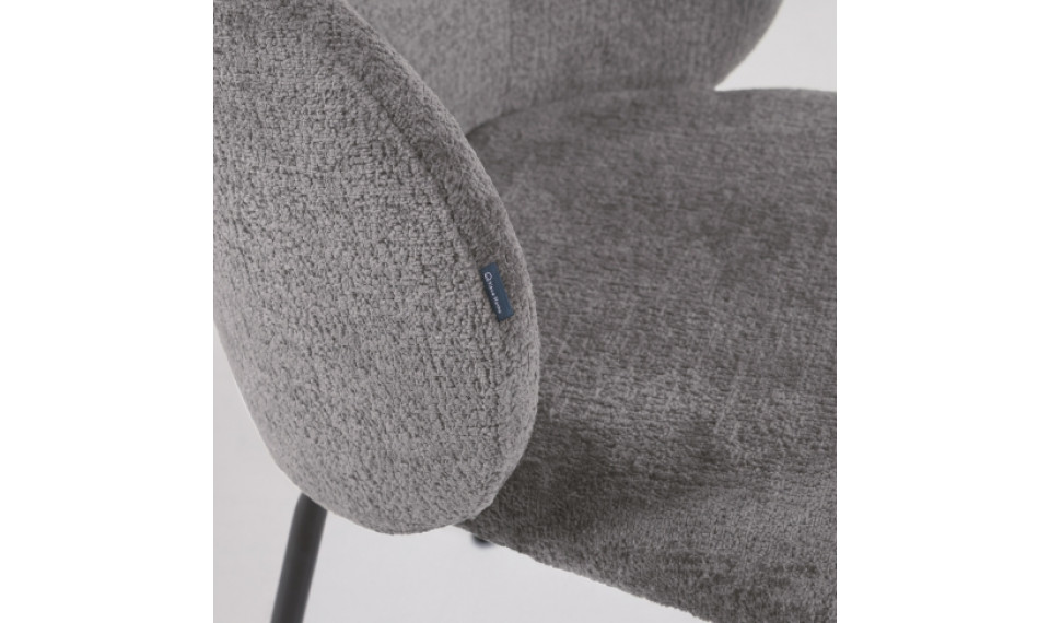 Minna chair Dark grey | Chairs | ZIPhome.ee image 5