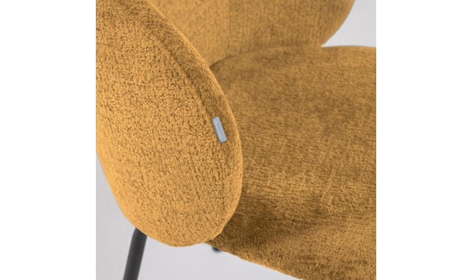 Minna chair mustard | Chairs | ZIPhome.ee image 4