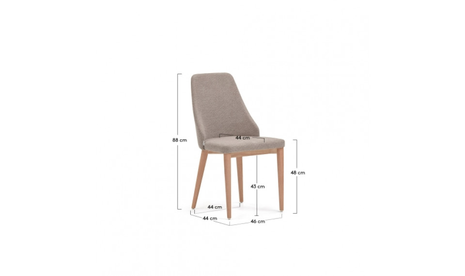 Rosie chair Brown | Chairs | ZIPhome.ee image 6