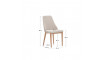 Rosie chair Beige | 100% Quality Rosie chair Beige | Chairs | ZIPhome.ee image 5