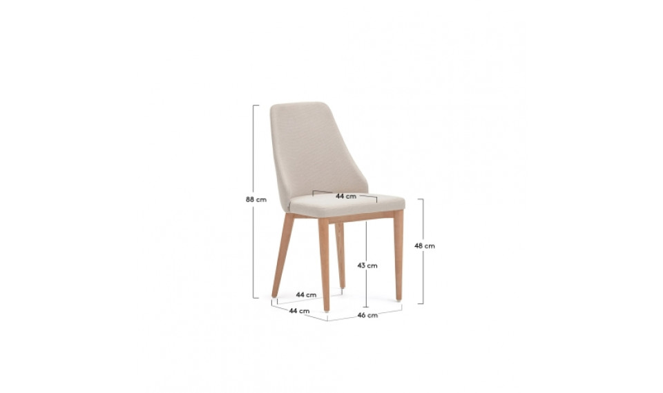 Rosie chair Beige | Chairs | ZIPhome.ee image 5