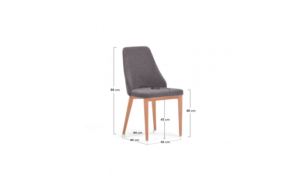 Rosie chair Grey | Chairs | ZIPhome.ee image 6