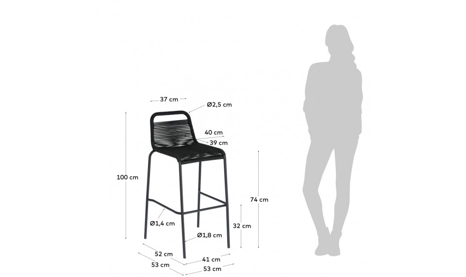 Lambton chair Black | Chairs | ZIPhome.ee image 4