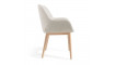 Konna chair White | Chairs | ZIPhome.ee image 4