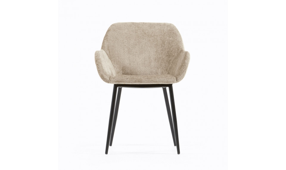 Konna Chenill chair Beige | Chairs | ZIPhome.ee image 1