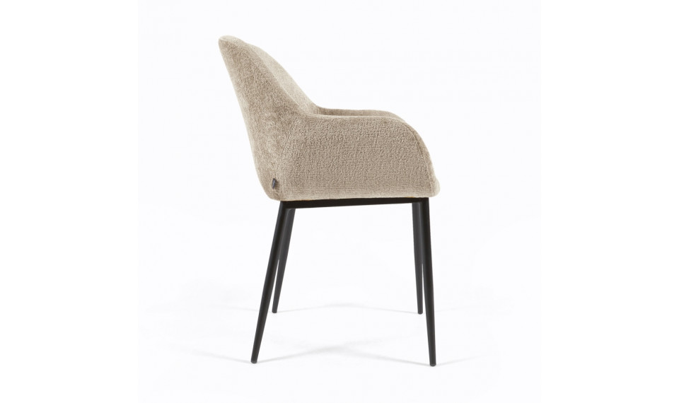 Konna Chenill chair Beige | Chairs | ZIPhome.ee image 3