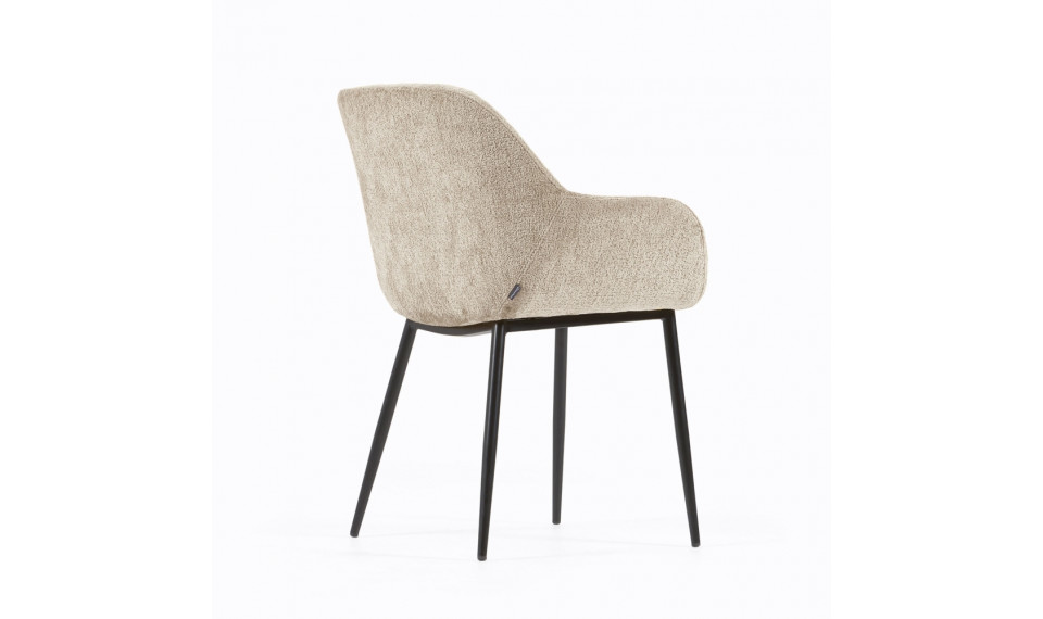 Konna Chenill chair Beige | Chairs | ZIPhome.ee image 4