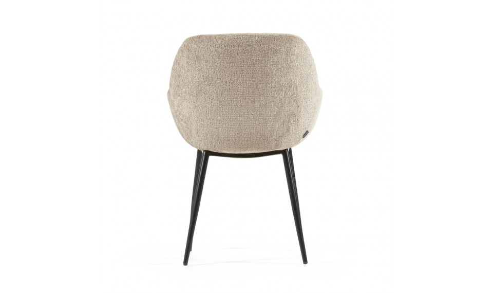 Konna Chenill chair Beige | Chairs | ZIPhome.ee image 5