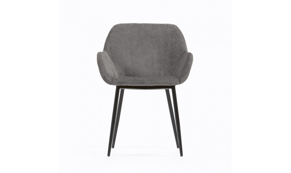 Konna Chenill chair Grey | Chairs | ZIPhome.ee image 1