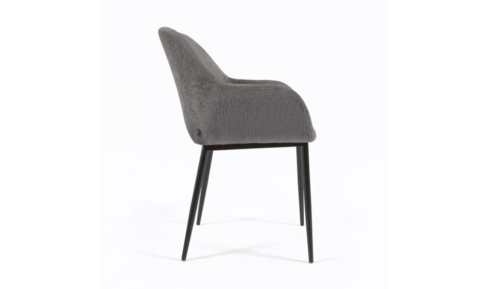 Konna Chenill chair Grey | Chairs | ZIPhome.ee image 3