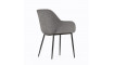 Konna Chenill chair Grey | 100% Quality Konna Chenill chair Grey | Chairs | ZIPhome.ee image 4