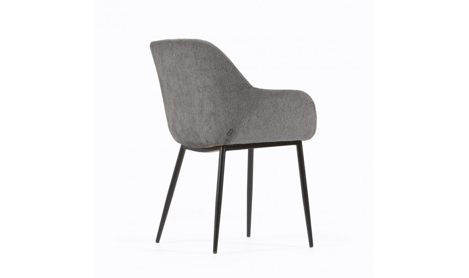 Konna Chenill chair Grey | Chairs | ZIPhome.ee image 4