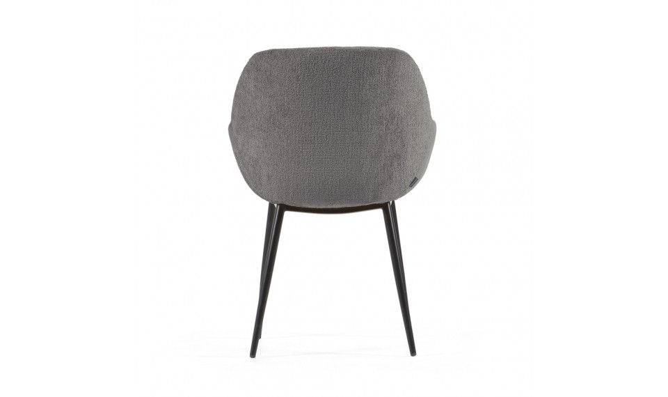 Konna Chenill chair Grey | Chairs | ZIPhome.ee image 5