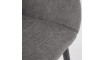 Konna Chenill chair Grey | 100% Quality Konna Chenill chair Grey | Chairs | ZIPhome.ee image 6