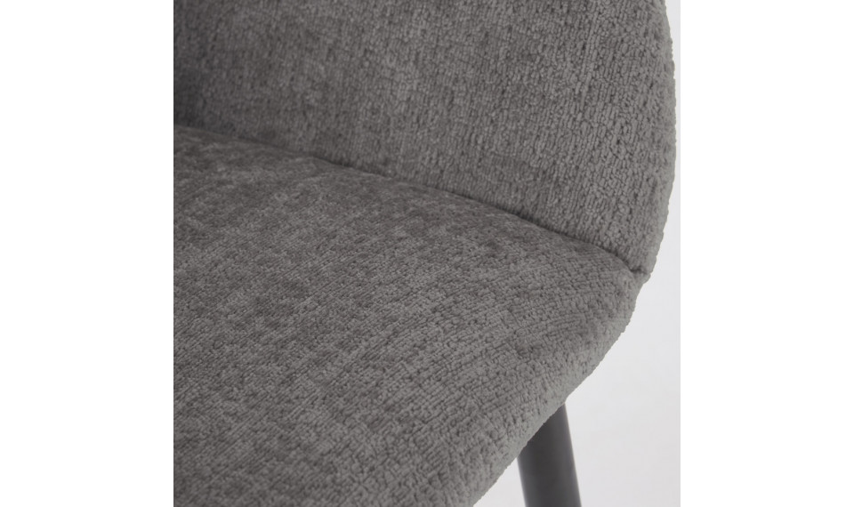 Konna Chenill chair Grey | Chairs | ZIPhome.ee image 6