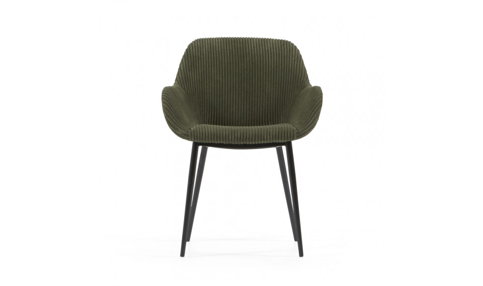 Konnna Velvet chair Green | Chairs | ZIPhome.ee image 1