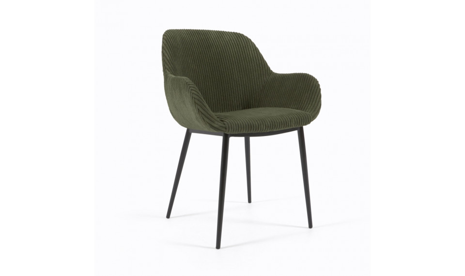 Konnna Velvet chair Green | Chairs | ZIPhome.ee image 2