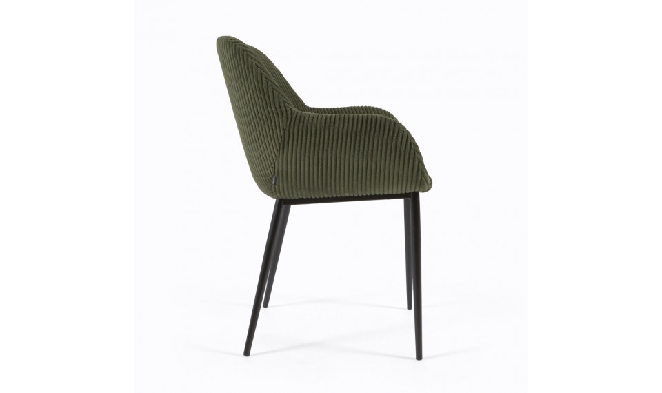Konnna Velvet chair Green | Chairs | ZIPhome.ee image 3
