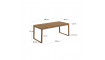 Emili table outdoor 180 | 100% Quality Emili table outdoor 180 | Outdoor | ZIPhome.ee image 2
