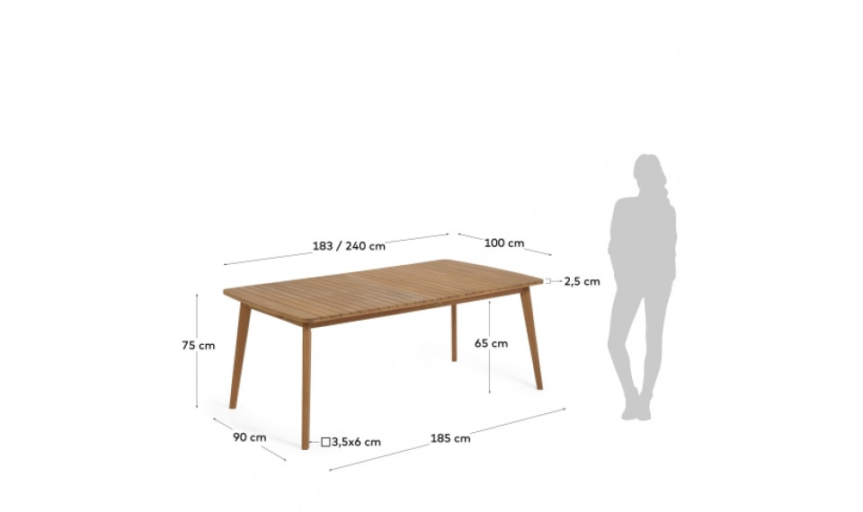 Hanzel table outdoor | Outdoor | ZIPhome.ee image 5