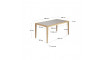 Better table 160x200 | 100% laatu Better table 160x200 | Outdoor | ZIPhome.ee kuva 2