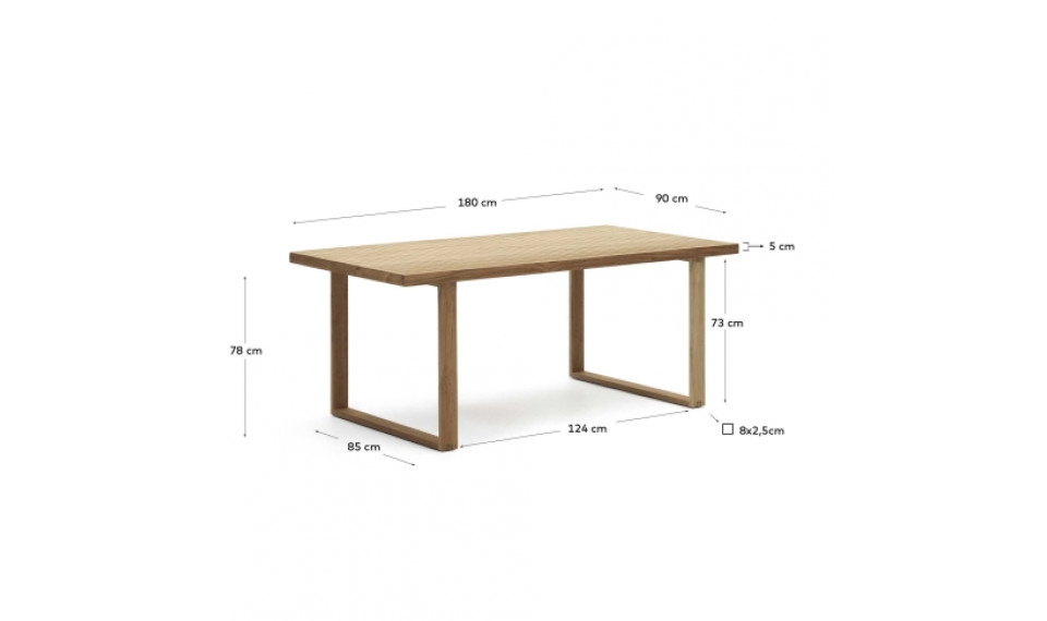 Canadell table | Outdoor | ZIPhome.ee kuva 3
