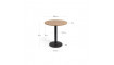 Tiaret round table Natural | Tables | ZIPhome.ee image 2