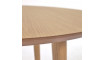 Oqui table 120 Natural | 100% laatu Oqui table 120 Natural | Pöydät | ZIPhome.ee kuva 3