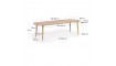 Oqui table 160 Natural | Tables | ZIPhome.ee image 6