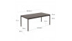 Zaltana laud Black | Terrass | ZIPhome.ee image 3