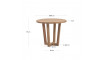 Nahla table Natural | Pöydät | ZIPhome.ee kuva 2
