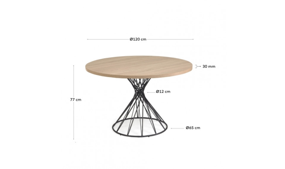 Niut table  Natural | Pöydät | ZIPhome.ee kuva 2