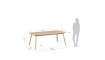 Batilde table Natural | 100% Quality Batilde table Natural | Tables | ZIPhome.ee image 3
