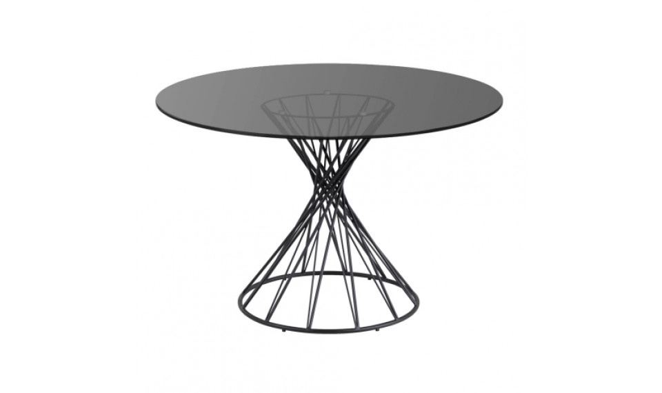Niut glass table Black | Pöydät | ZIPhome.ee kuva 1