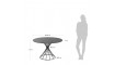 Niut glass table Black | Pöydät | ZIPhome.ee kuva 2