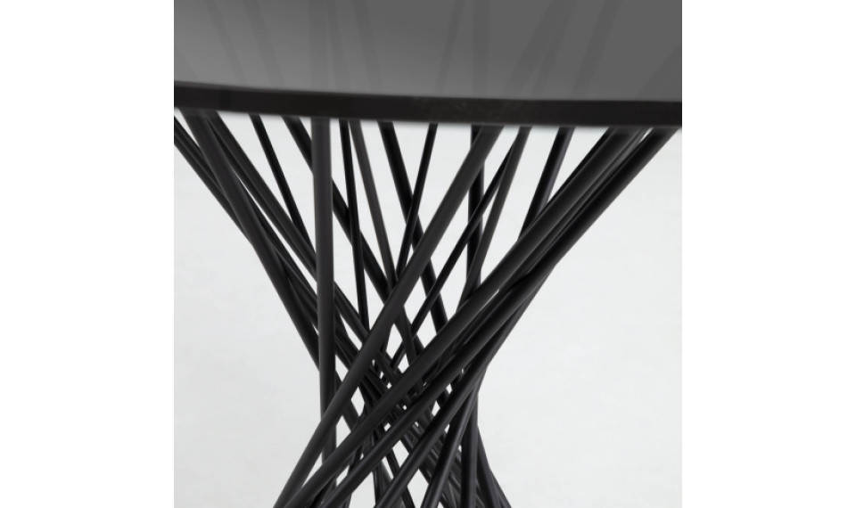 Niut glass table Black | Pöydät | ZIPhome.ee kuva 3