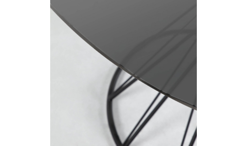 Niut glass table Black | Pöydät | ZIPhome.ee kuva 4