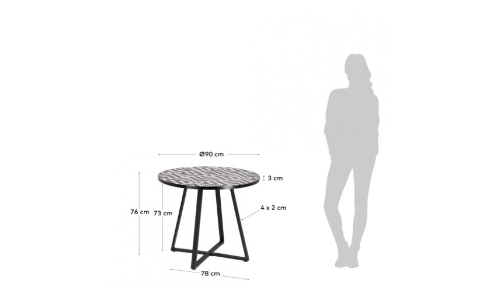 TelTella ceramic table | Pöydät | ZIPhome.ee kuva 2