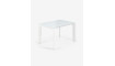 Alxis glass laud White | 100% Quality Alxis glass laud White | Lauad | ZIPhome.ee image 1