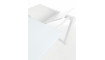 Alxis glass laud White | 100% Quality Alxis glass laud White | Lauad | ZIPhome.ee image 2