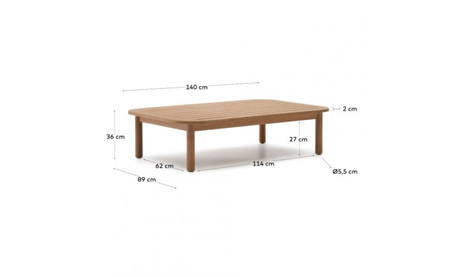Sacovacoffe table | Outdoor tables and chairs | ZIPhome.ee kuva 3